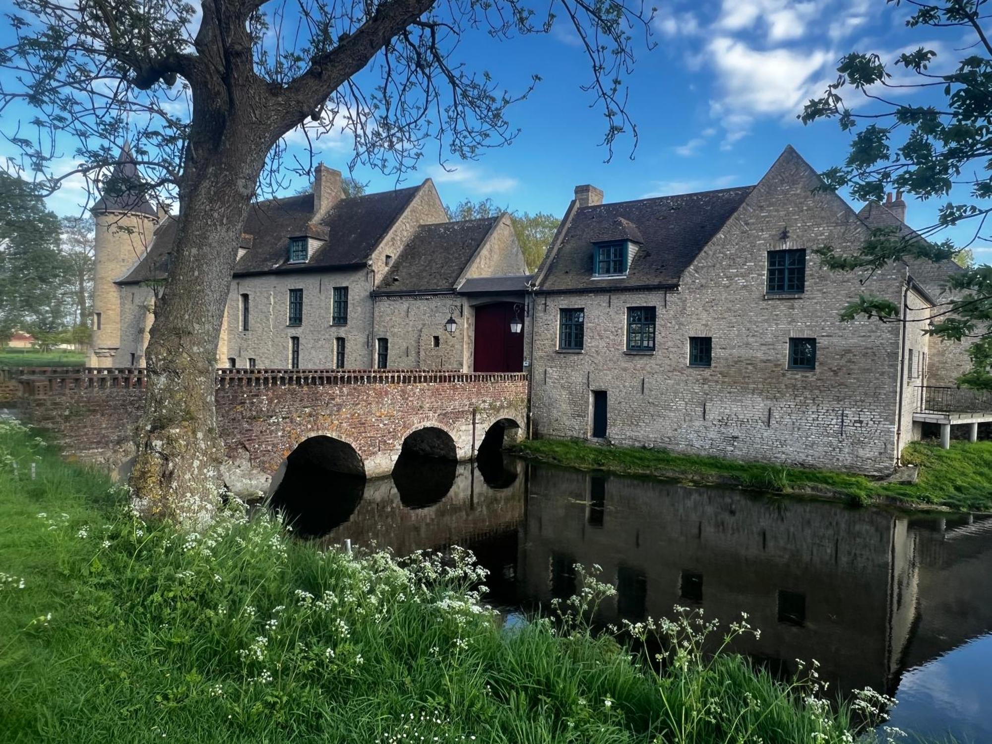 Chateau Le Withof Bourbourg Exterior photo